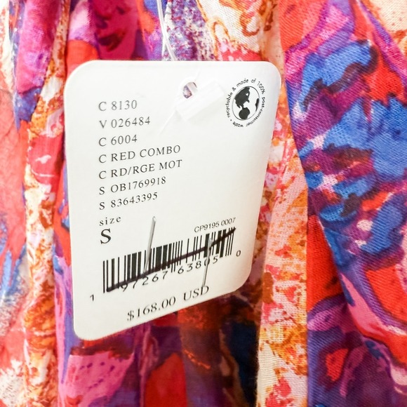 Free People Moondive Maxi Dress Size S Moondive Patchwork Boho Coastal Cowgirl - Picture 5 of 7